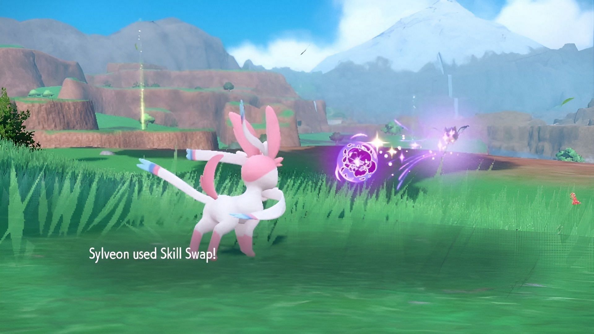 The move Skill Swap is incredibly valuable in this Pokemon Scarlet and Violet raid (Image via The Pokemon Company)