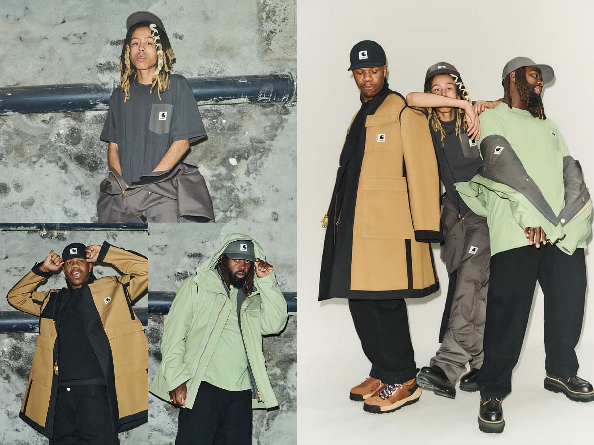 Sacai x Carhartt WIP Second Spring 2024 Drop 