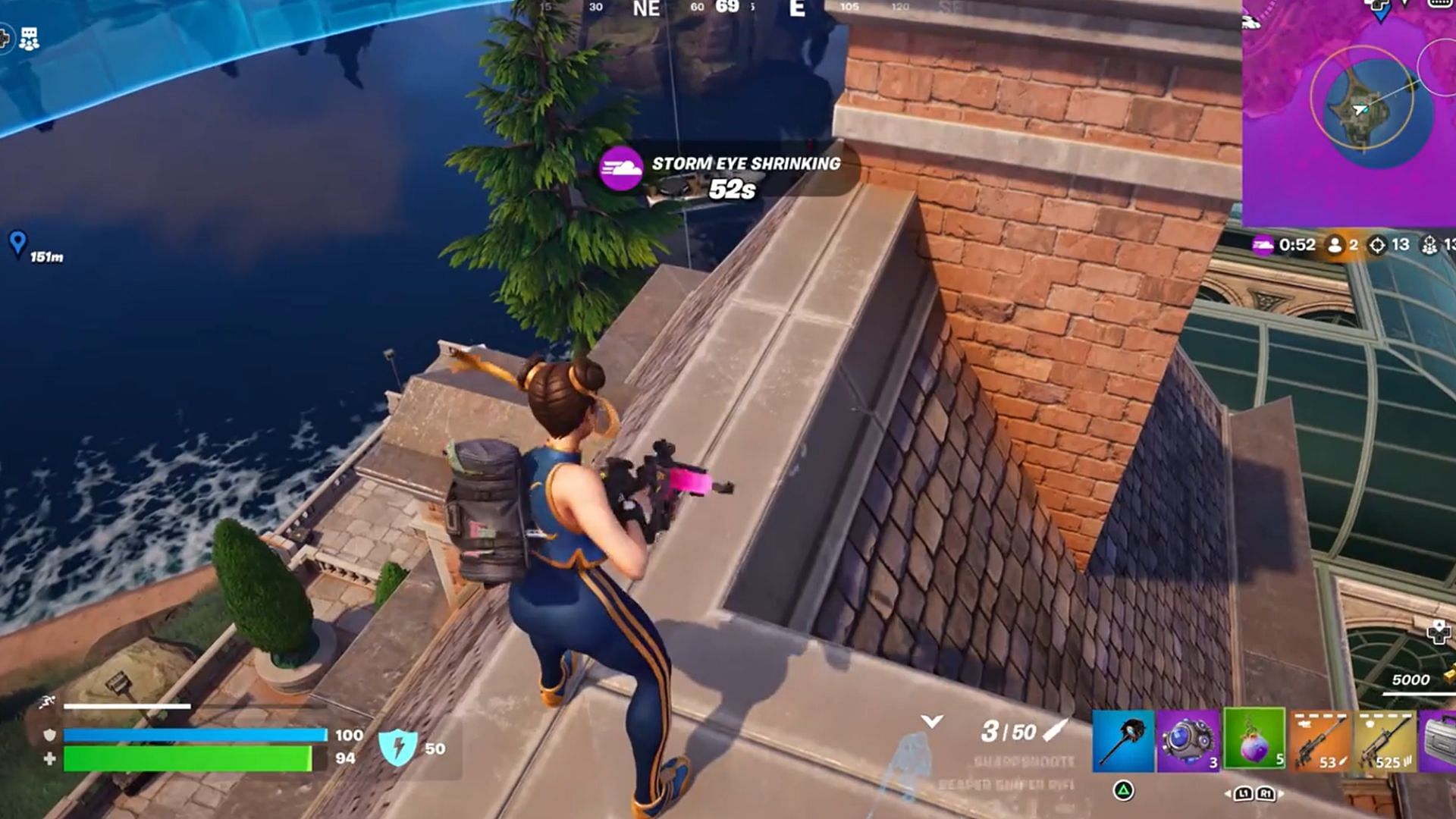 Fortnite player showcases brilliant use of the Business Turret, community left shocked