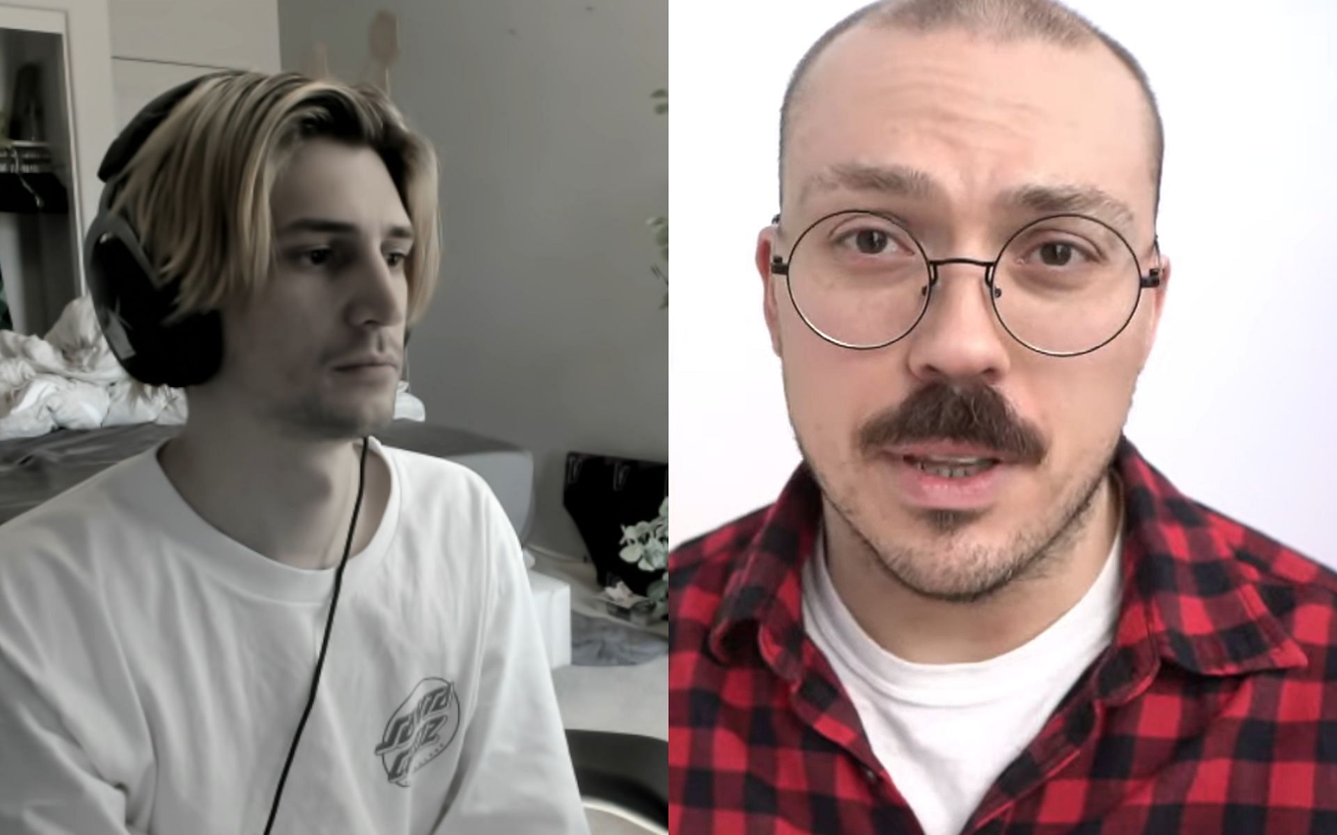 xQc blasts Anthony Fantano for his take on Kanye West