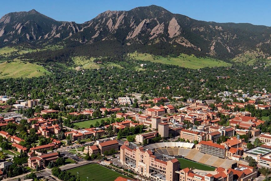 Social media users left shocked as two individuals were found dead in the dorm room of the college. (Image via Colorado University)