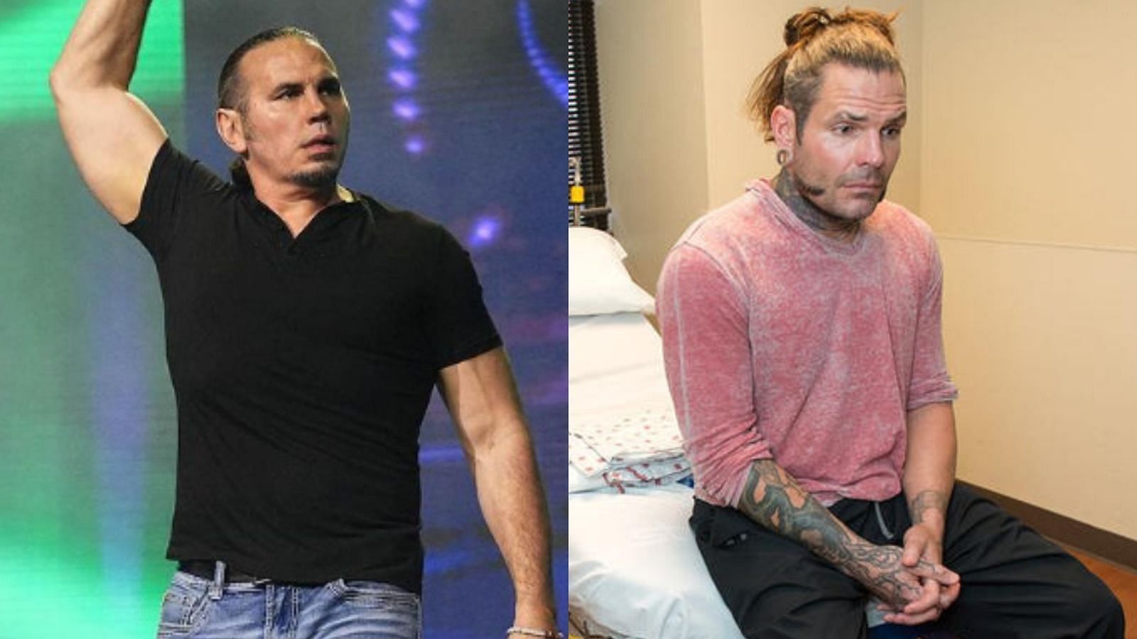 Matt Hardy opens up about brother Jeff Hardy