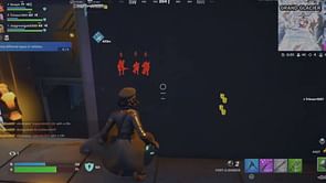 Fortnite players take out marked Vault campers, community left curious as to why they didn't run away