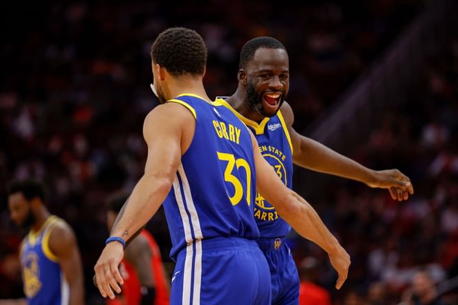 “Deadliest one two punch”: Draymond Green declares Stephen Curry and himself the best duo in NBA