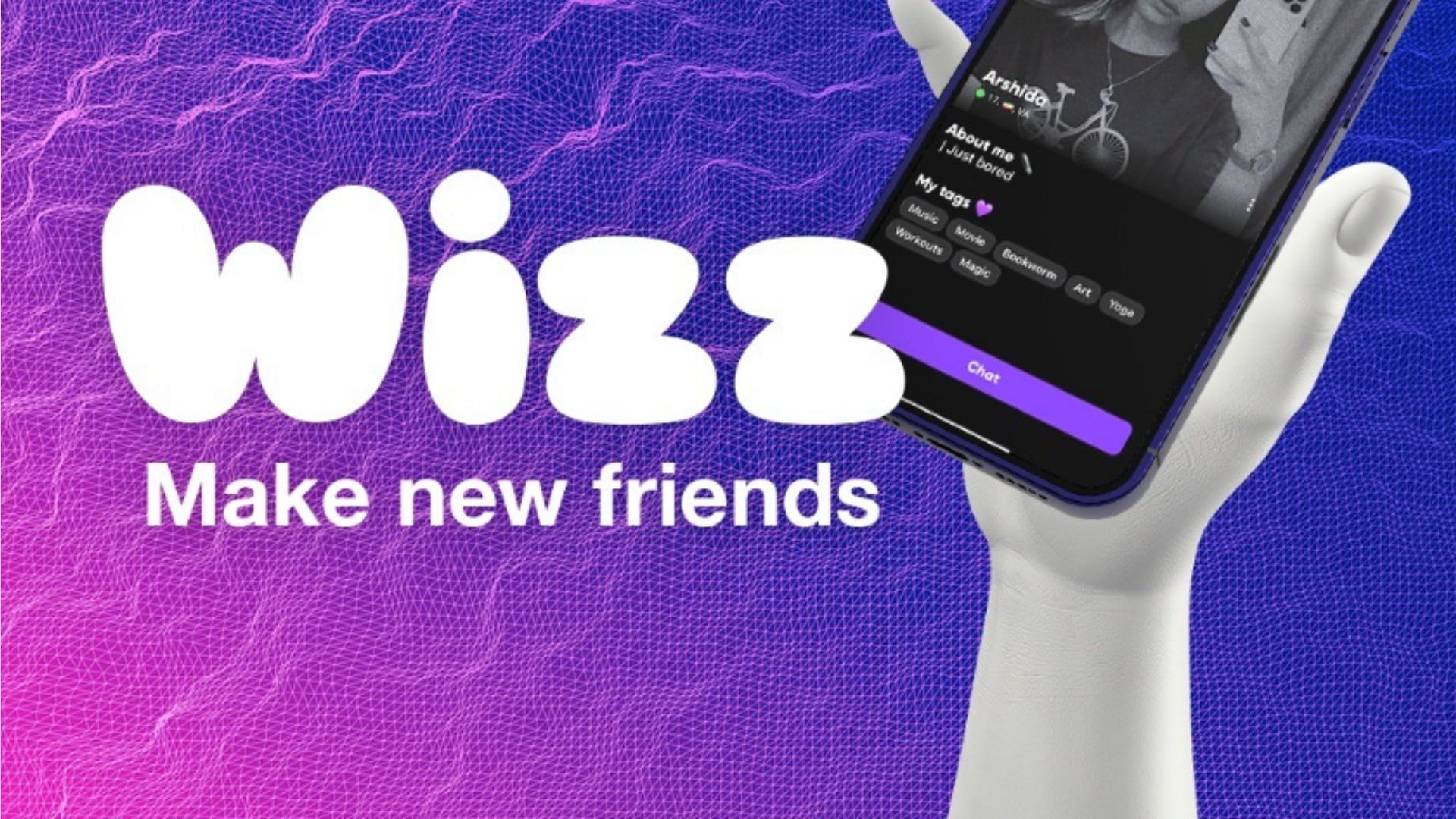 Wizz was launched in 2019. (Image via Instagram/wizz.app)