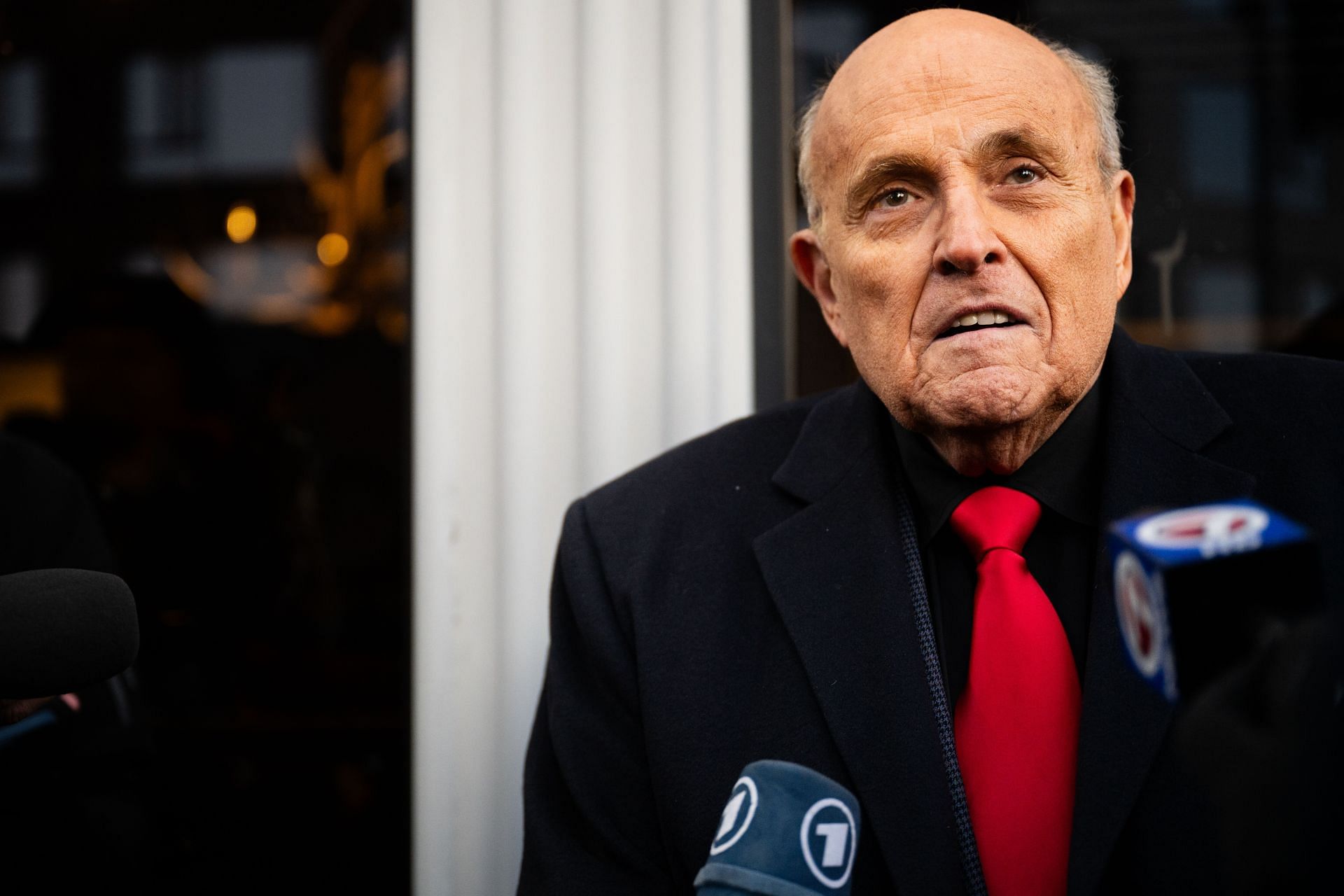 Rudy Giuliani has recently filed for bankruptcy following a defamation lawsuit for $148 million.