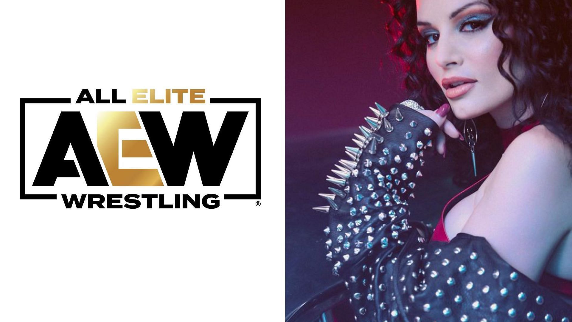 Saraya has been a part of AEW since 2022