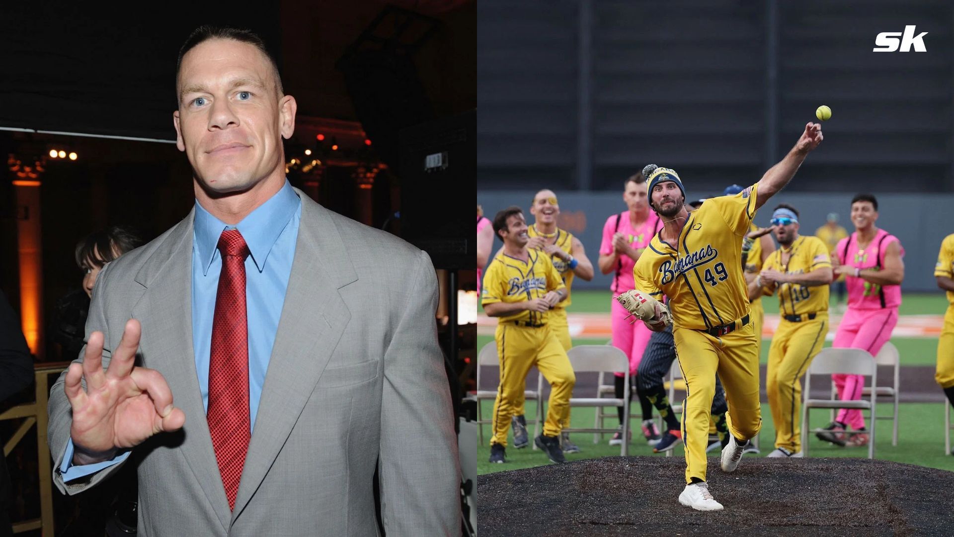 WWE Superstar John Cena &amp; Savannah Bananas 