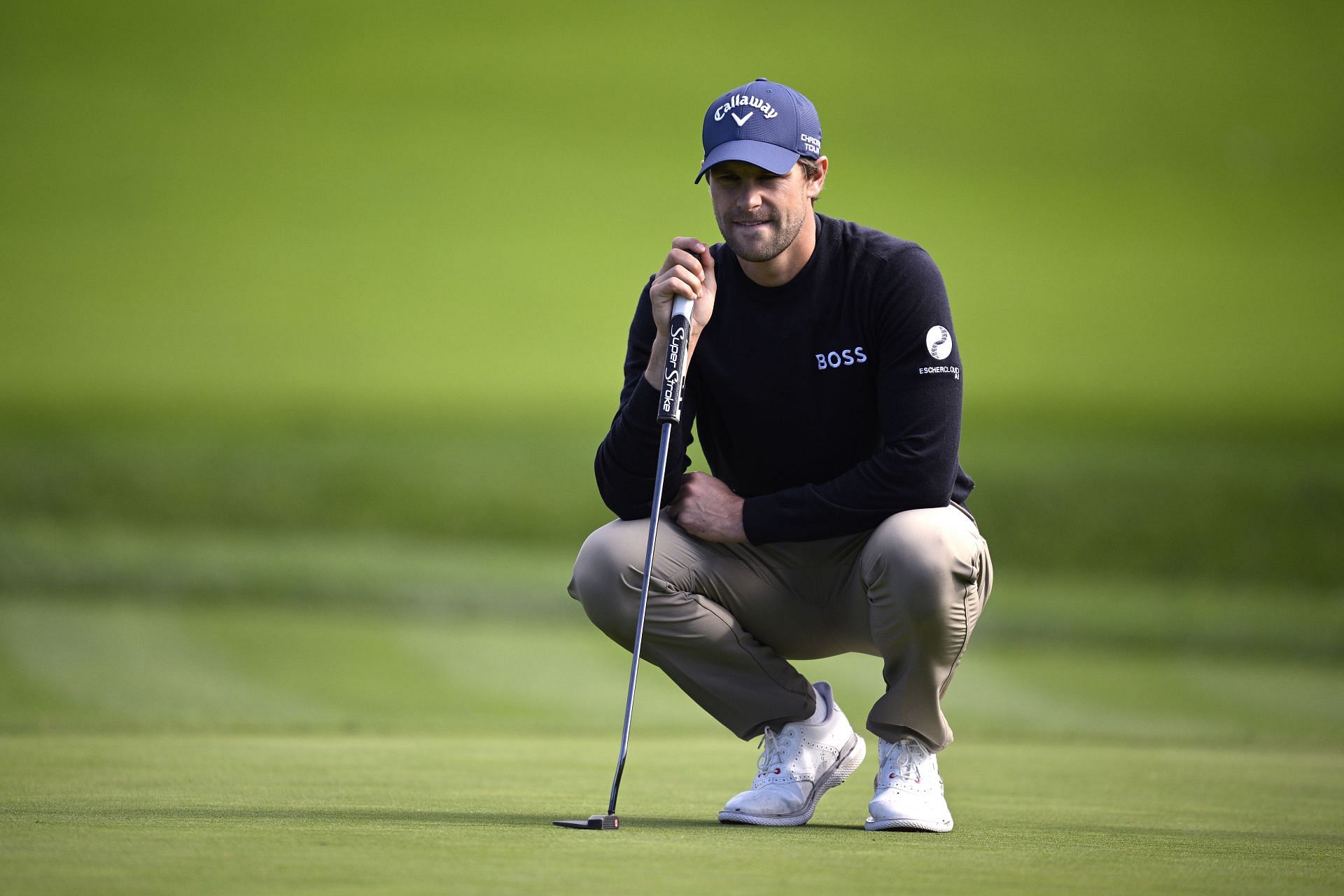 Who is leading the 2024 AT&T Pebble Beach ProAm after round 2? Day 2
