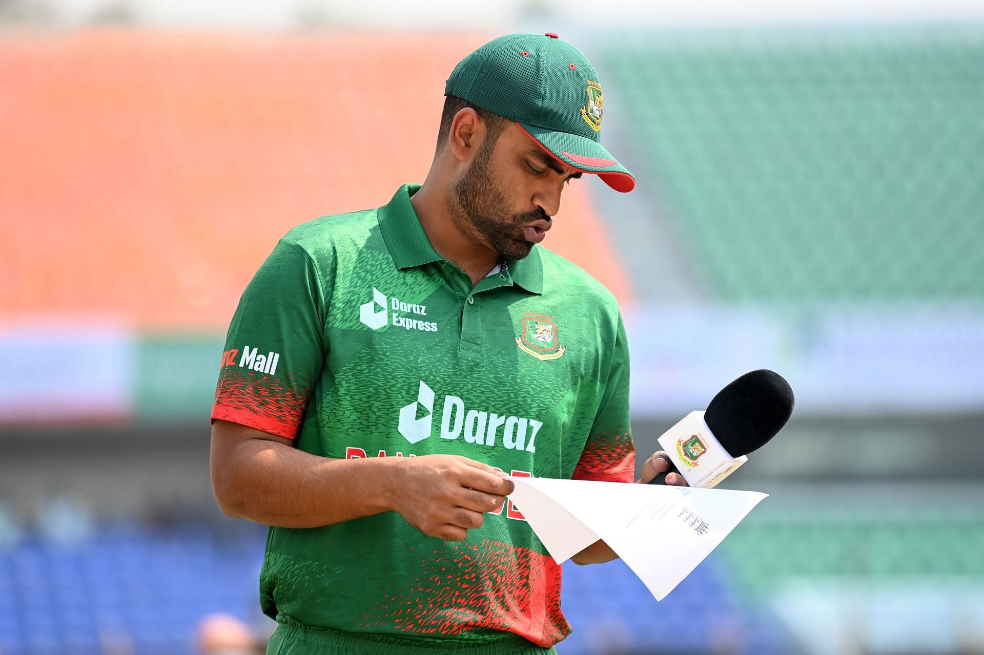 Tamim Iqbal not named in Bangladesh Cricket Board’s central contract list 