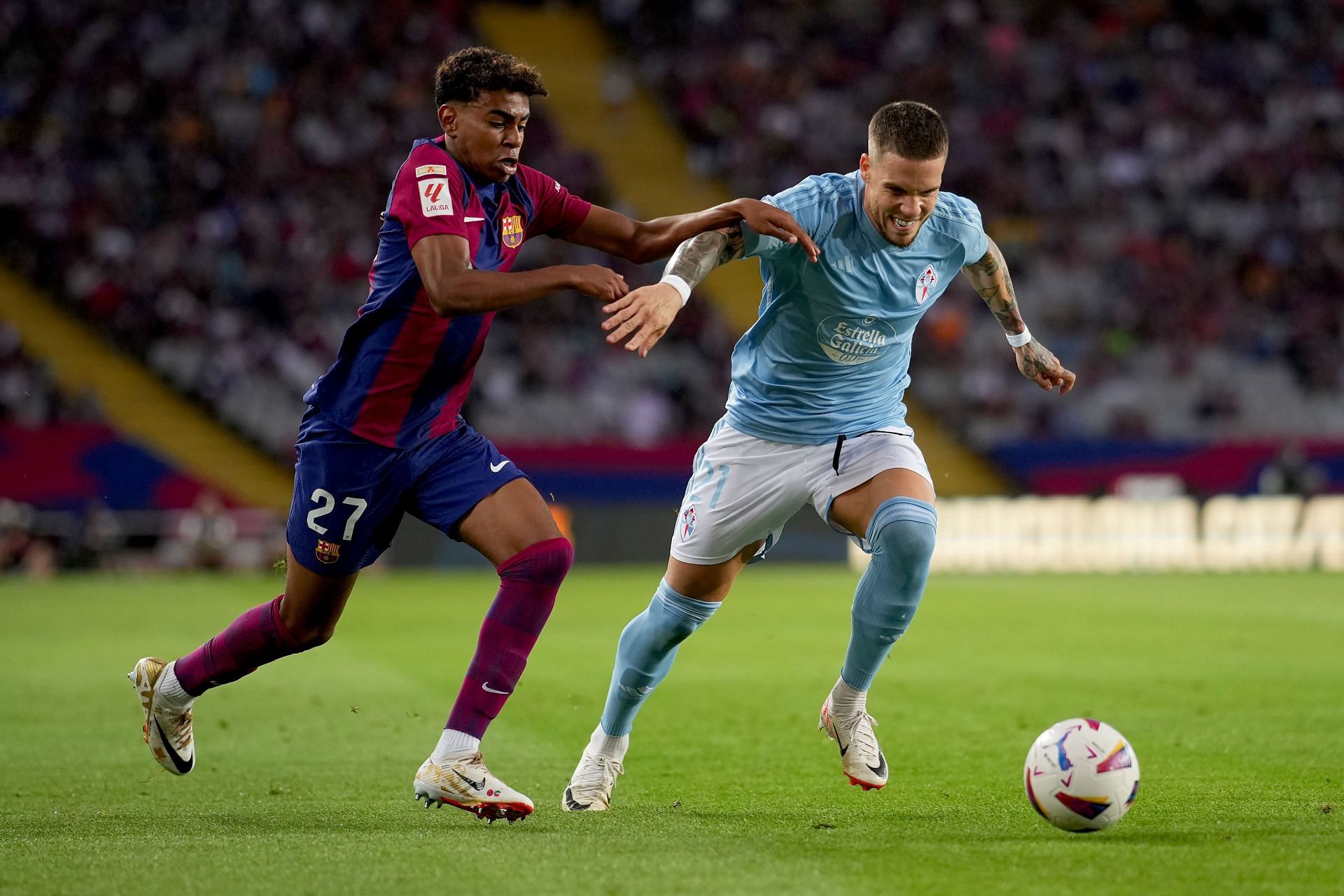 Celta vigo vs 2025 barcelona h2h prediction