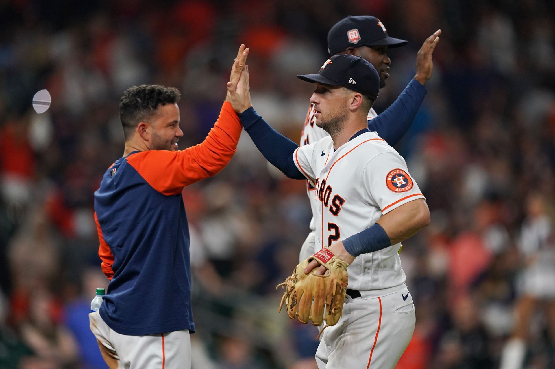 Oakland Athletics v Houston Astros