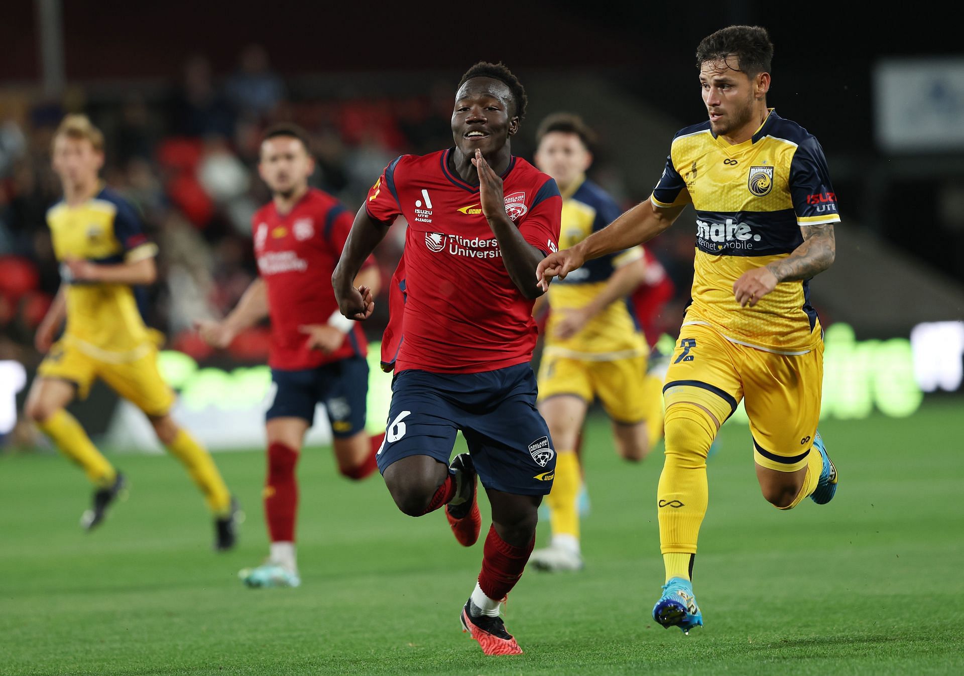 A-League Men Rd 1 - Adelaide United v Central Coast Mariners
