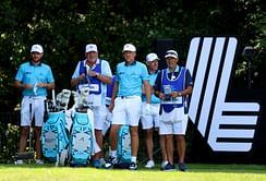 "It has been the best experience" - Laurie Canter says he’s learning from veterans like Lee Westwood and Ian Poulter at LIV Golf