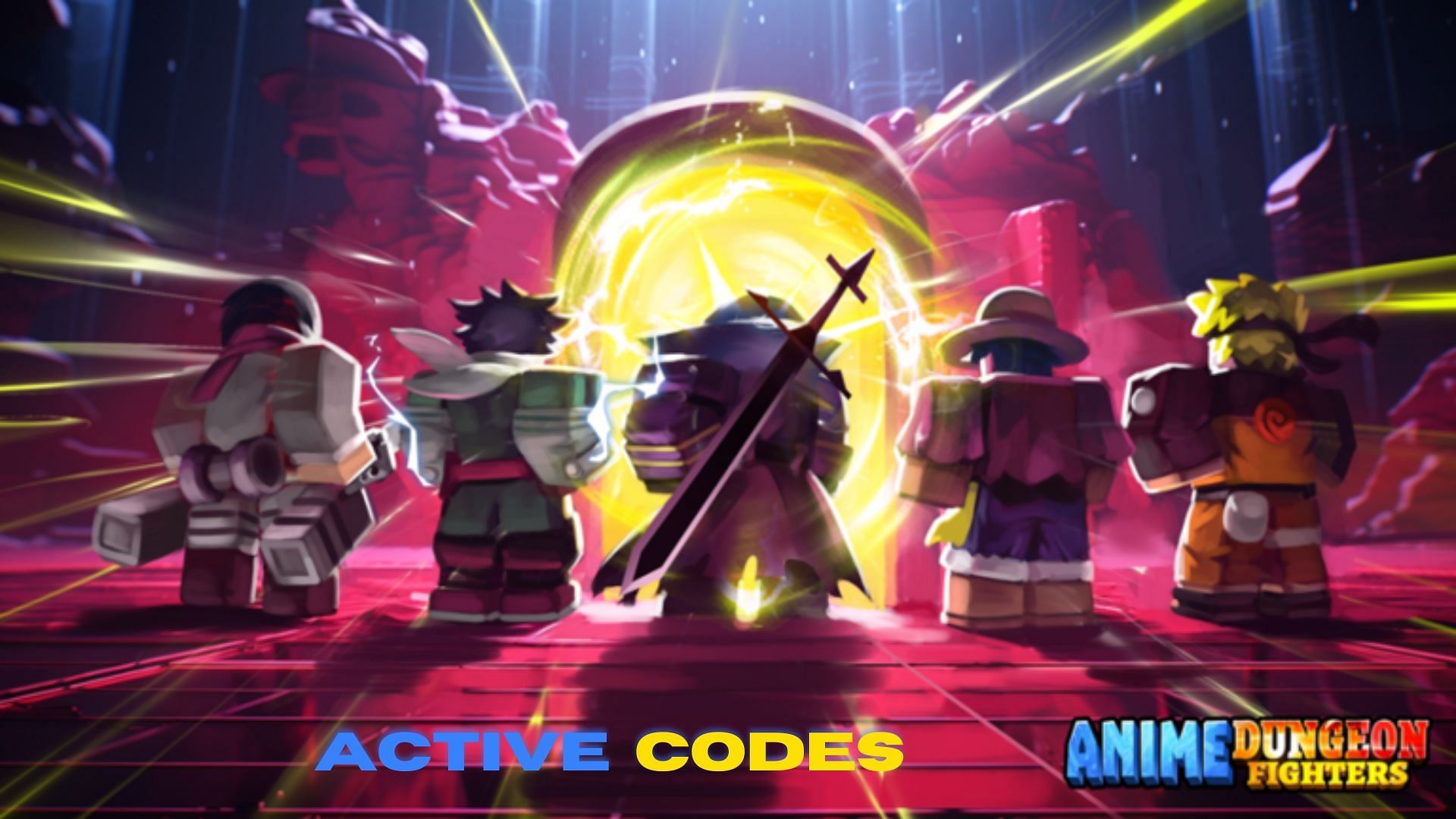 Use the active codes to become the best in Anime Dungeon Fighters (Roblox||Sportskeeda)