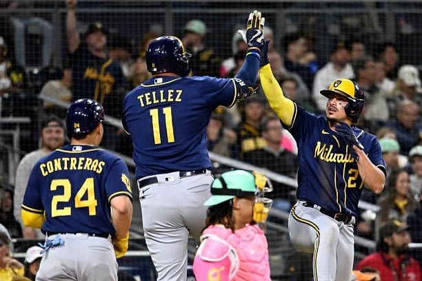 Milwaukee Brewers Preseason Schedule 2024: Spring Training, Week-by ...