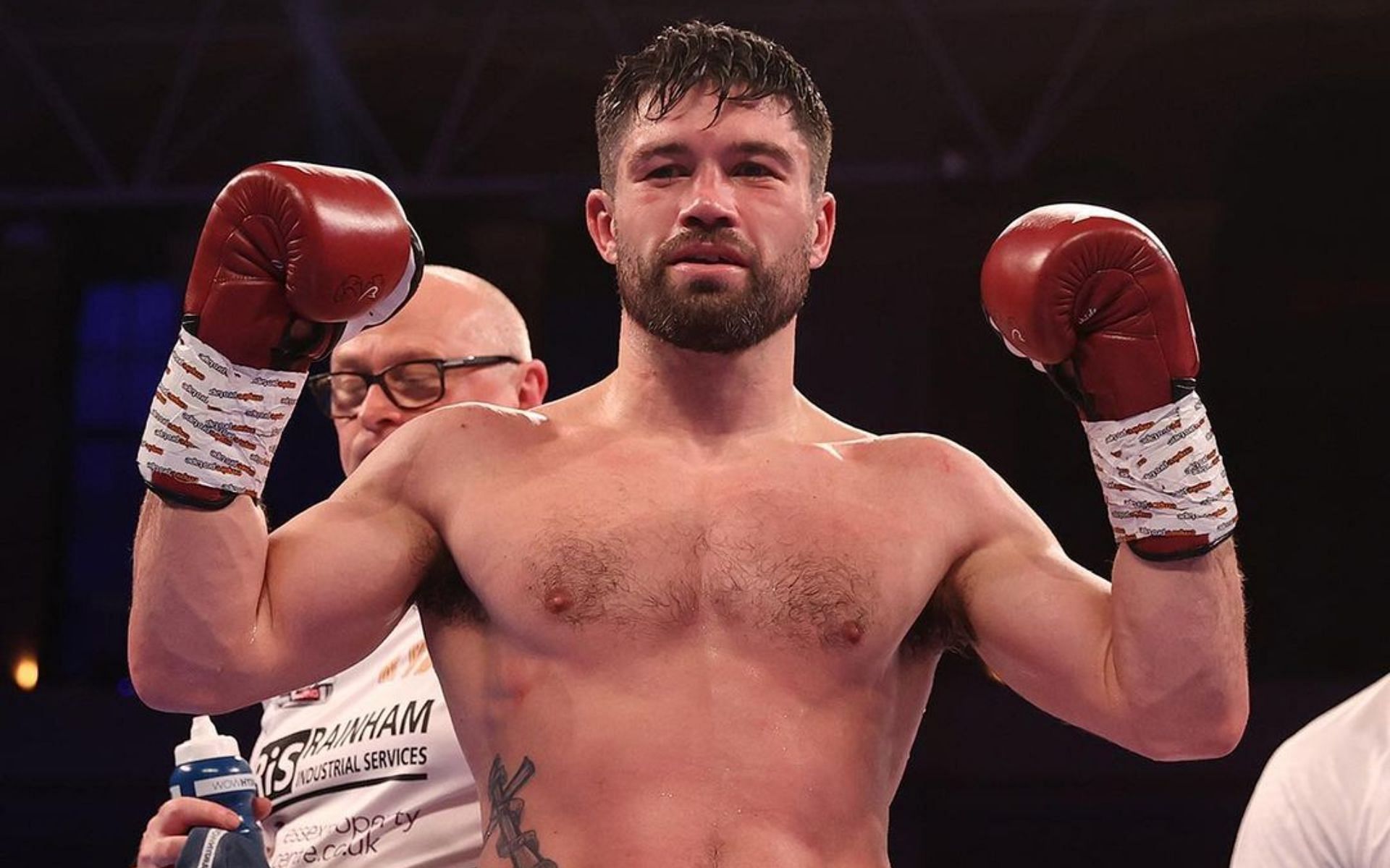 John Ryder announces his retirement from boxing