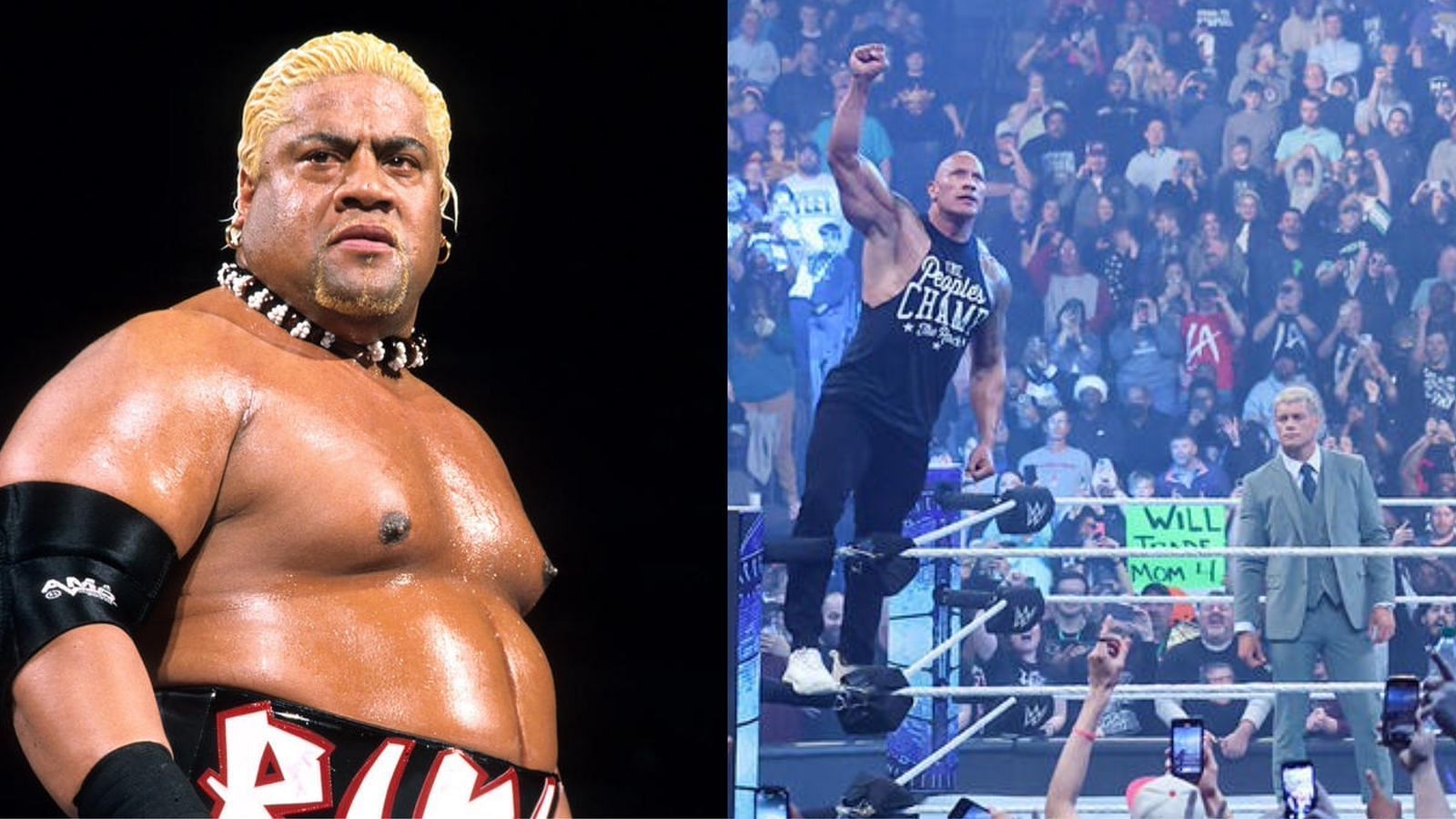 Rikishi is a WWE Hall of Famer and The Rock