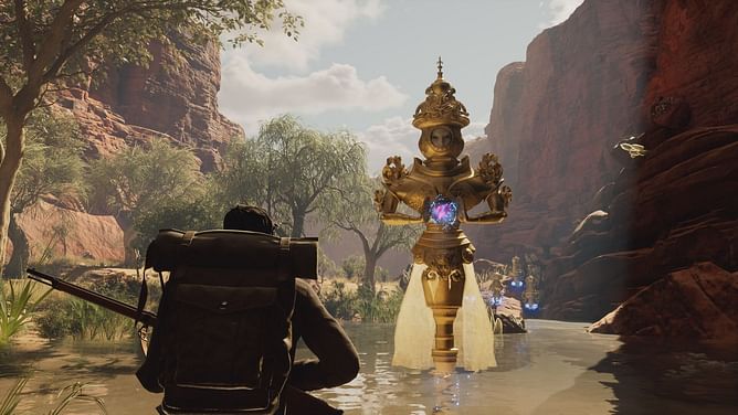 How to switch to third-person mode in Nightingale