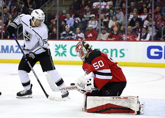 Los Angeles Kings v New Jersey Devils