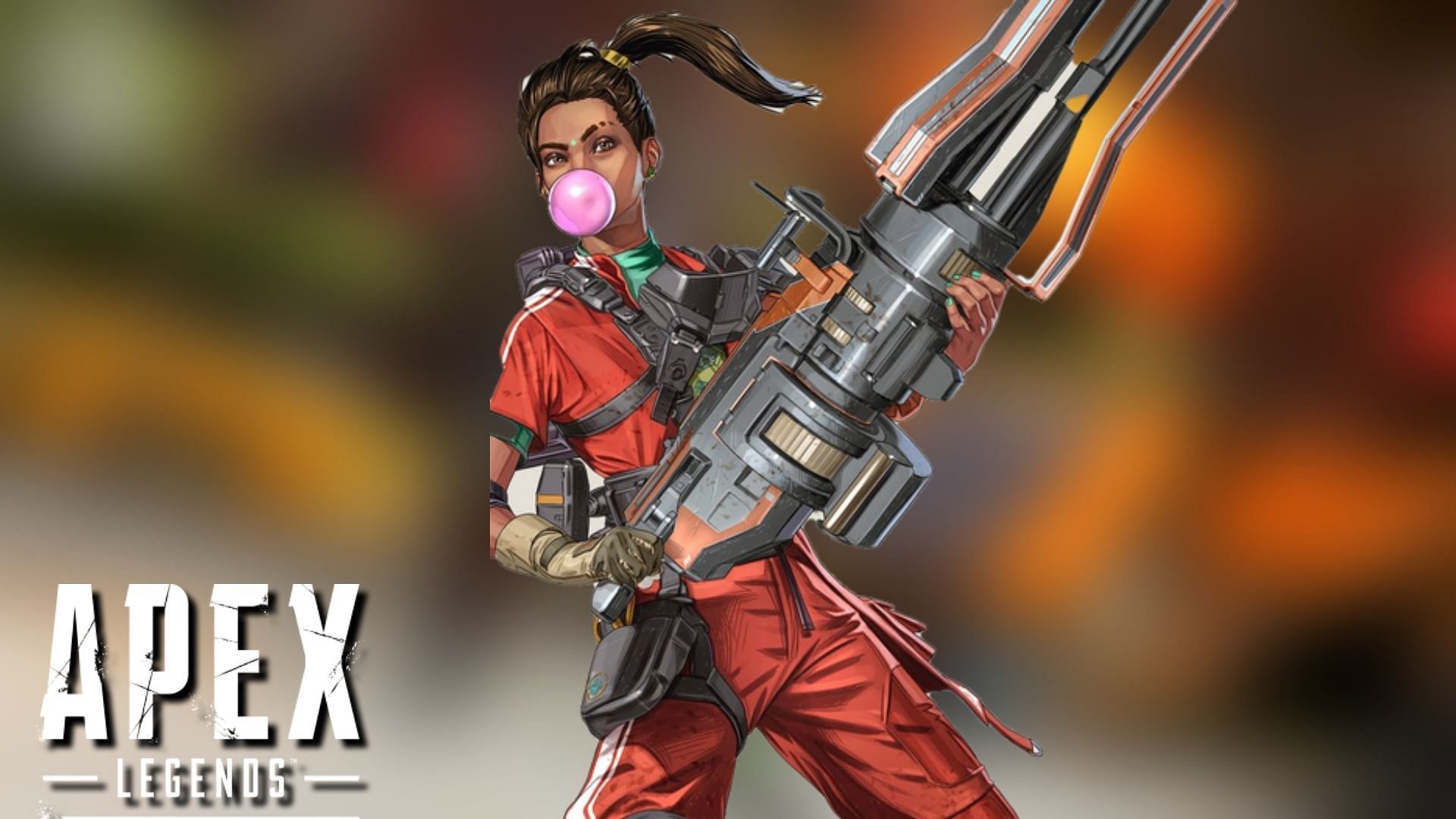 Rampart in Apex Legends