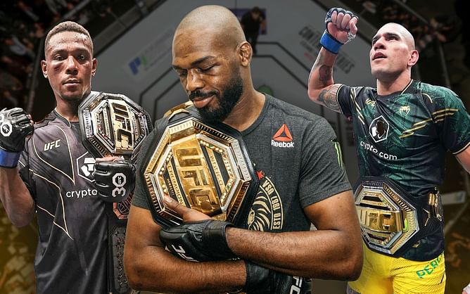 How many times has the UFC light heavyweight title changed hands since Jon Jones? A deep dive into the 205-pound curse