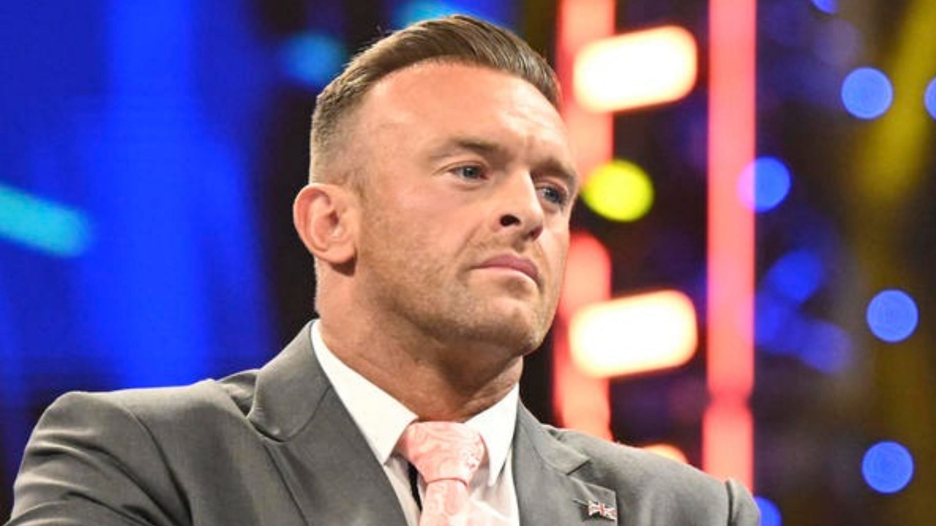 Nick Aldis is WWE SmackDown General Manager.