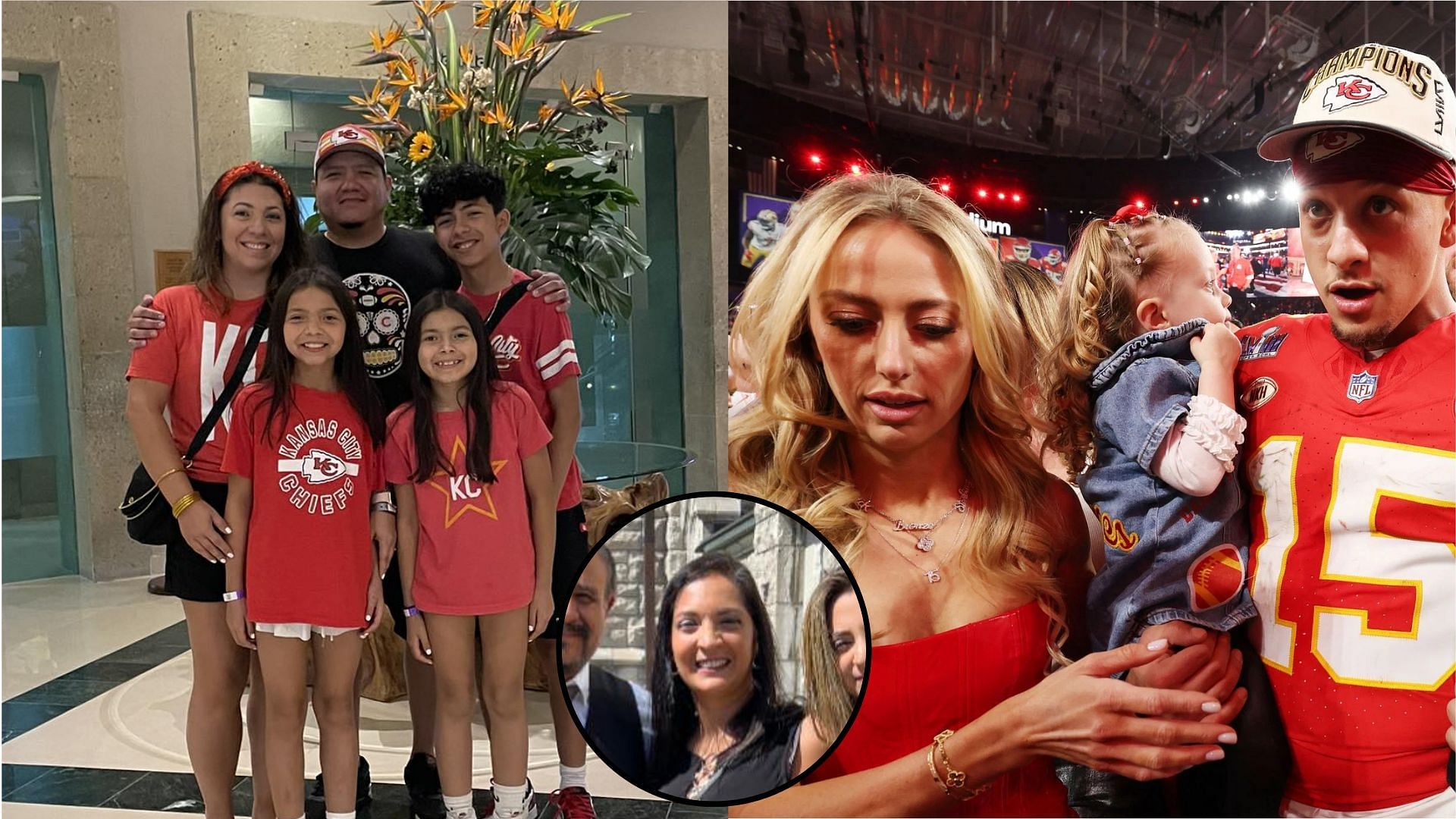 Brittany and Patrick Mahomes visit children shot during Chiefs parade at Kansas City hospital: Report