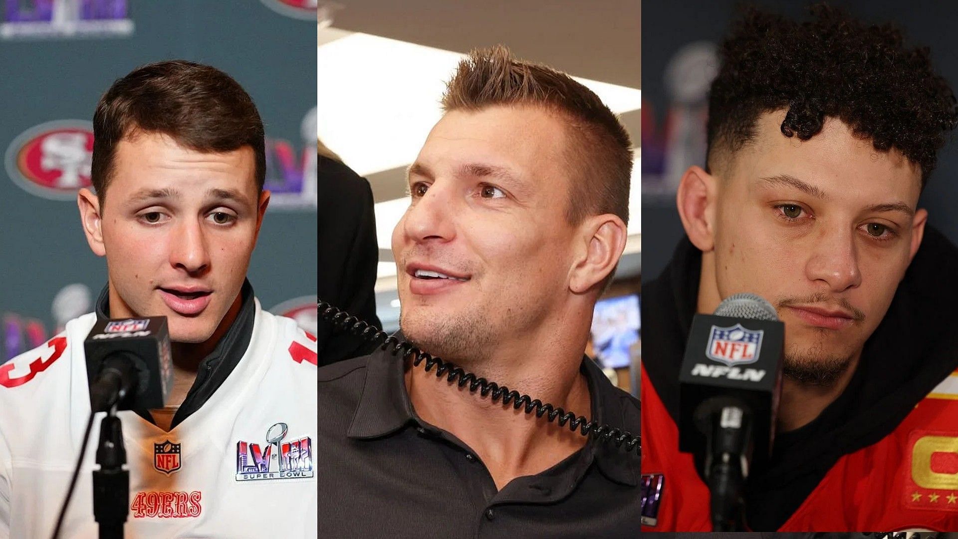 11 NFL players drop Super Bowl predictions for Patrick Mahomes vs Brock Purdy showdown feat. Rob Gronkowski