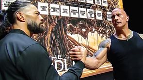Roman Reigns felt much smaller than The Rock during their segment, according to WWE Hall of Famer