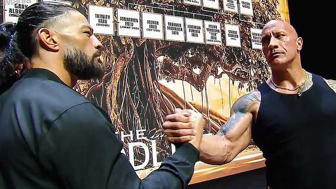 Roman Reigns felt much smaller than The Rock during their segment, according to WWE Hall of Famer