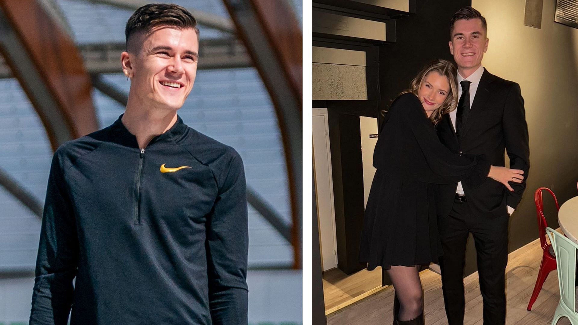 Jakob Ingebrigsten and his wife Elisabeth Asserson Ingebrigtsen are expecting a baby (Getty)