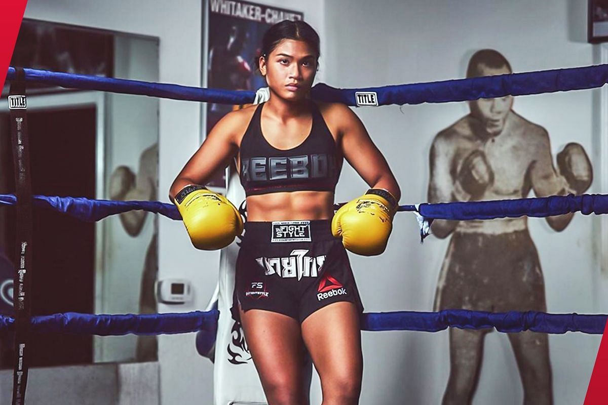 Filipino-American Jackie Buntan vows to compete in more fights this year. -- Photo by ONE Championship