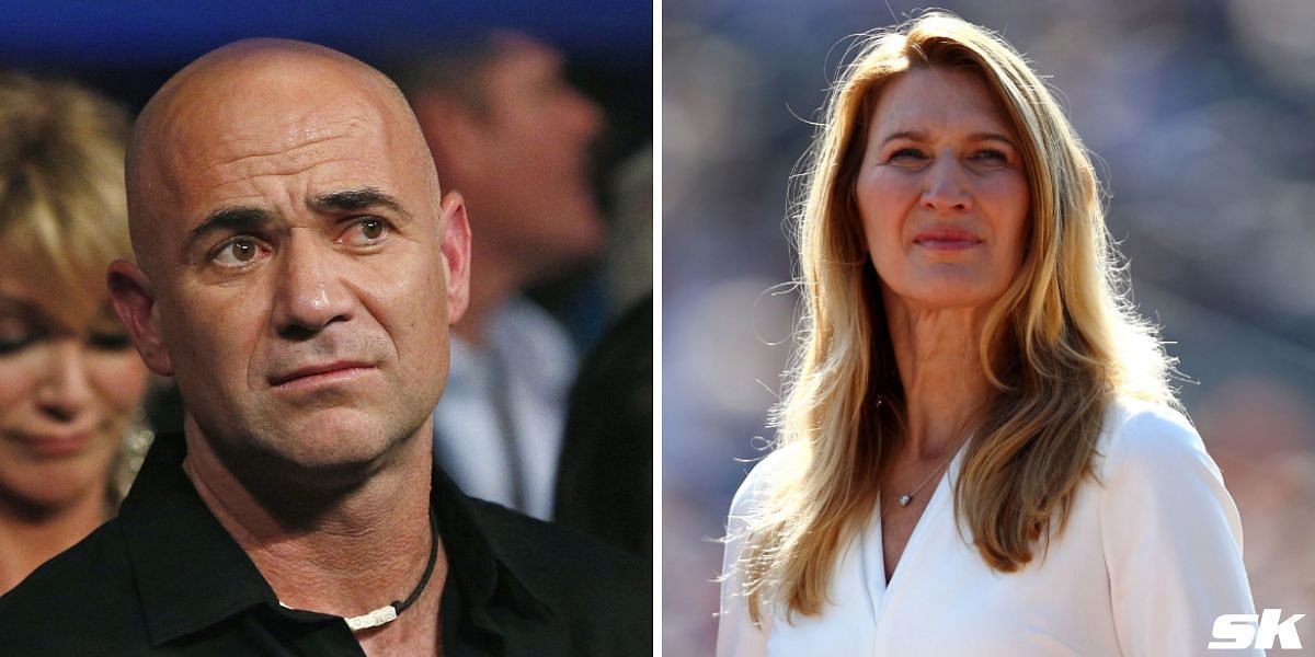 Andre Agassi said that Steffi Graf never saw him lose like he did at the 2000 French Open