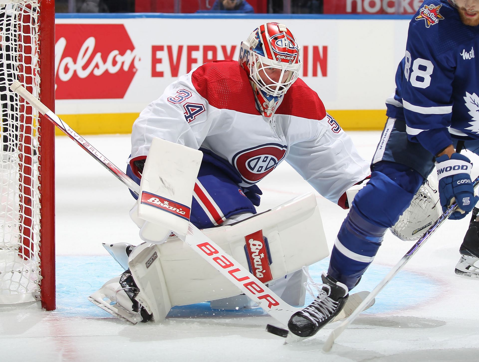 Jake Allen of the NHL&#039;s Montreal Canadiens