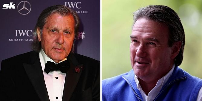 Jimmy Connors: "Ilie Nastase beat me a number of times in a row... Finally my mom said, 'If you don't beat him, he's going to lose respect for you'"