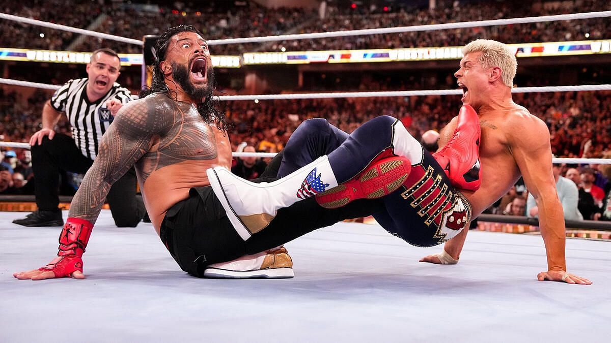 Roman Reigns and Cody Rhodes will again meet at WrestleMania XL!