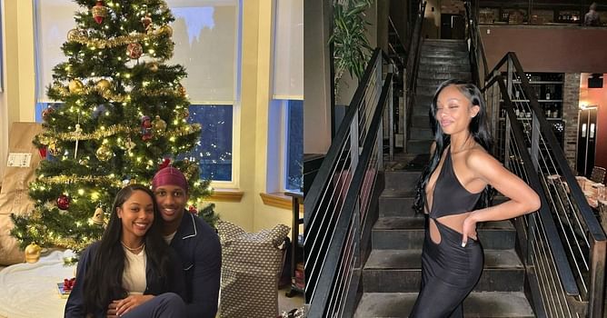 IN PHOTOS: Former Washington QB Michael Penix Jr. and GF Olivia Carter spend love-filled vacation in Disneyland during CFB offseason