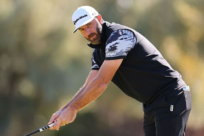 “I have putted quite nicely” - Dustin Johnson shares his thoughts on what techniques have worked for him this season