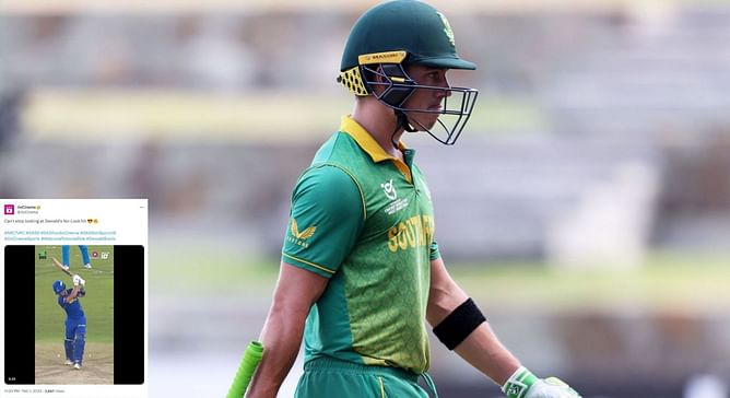 [Watch] Dewald Brevis slams unbelievable no-look six to bring up his fifty in SA20, video goes viral