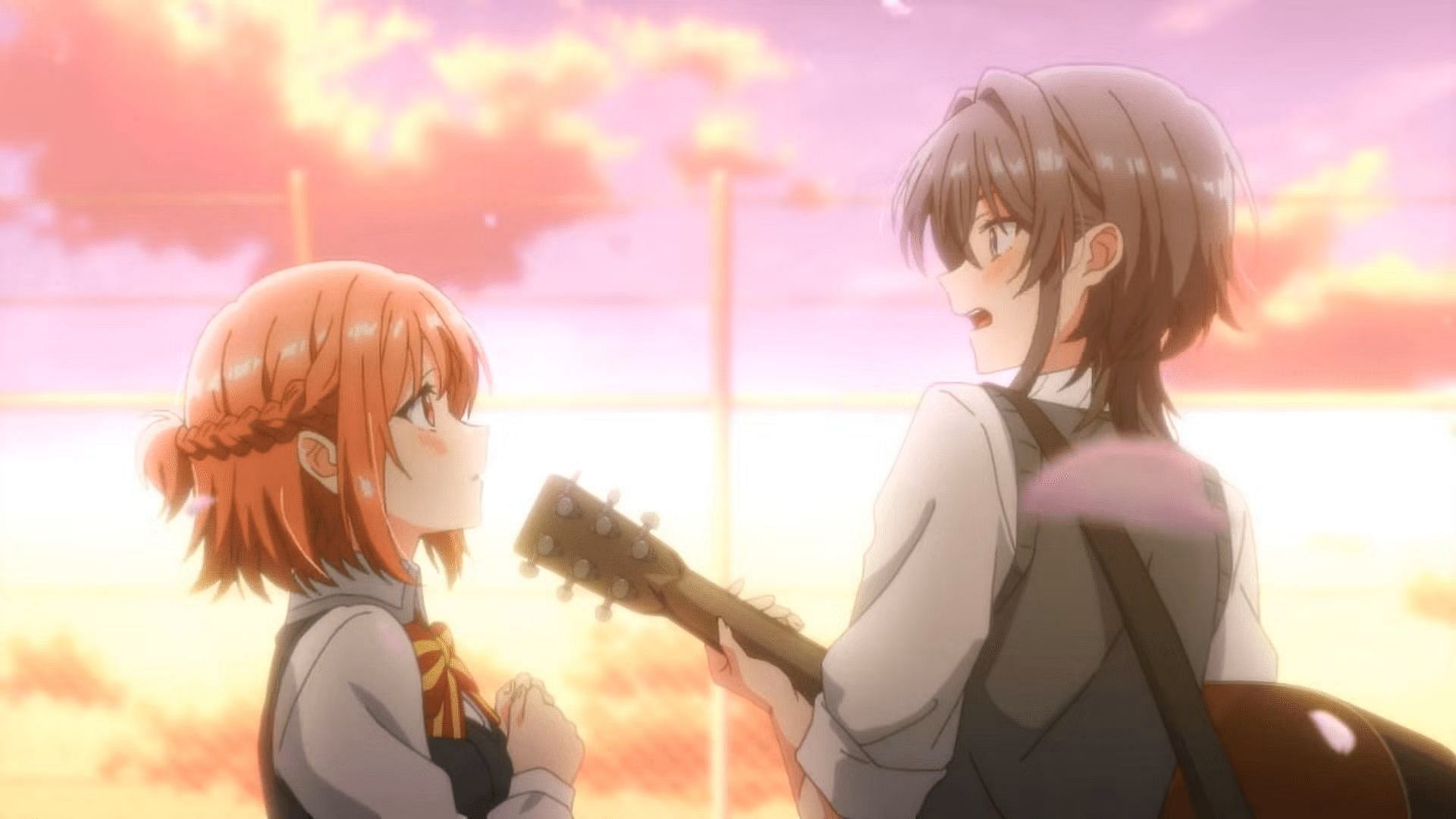 Himari and Yori, as seen in the anime (Image via Yokohama Animation Lab and Cloud Hearts)