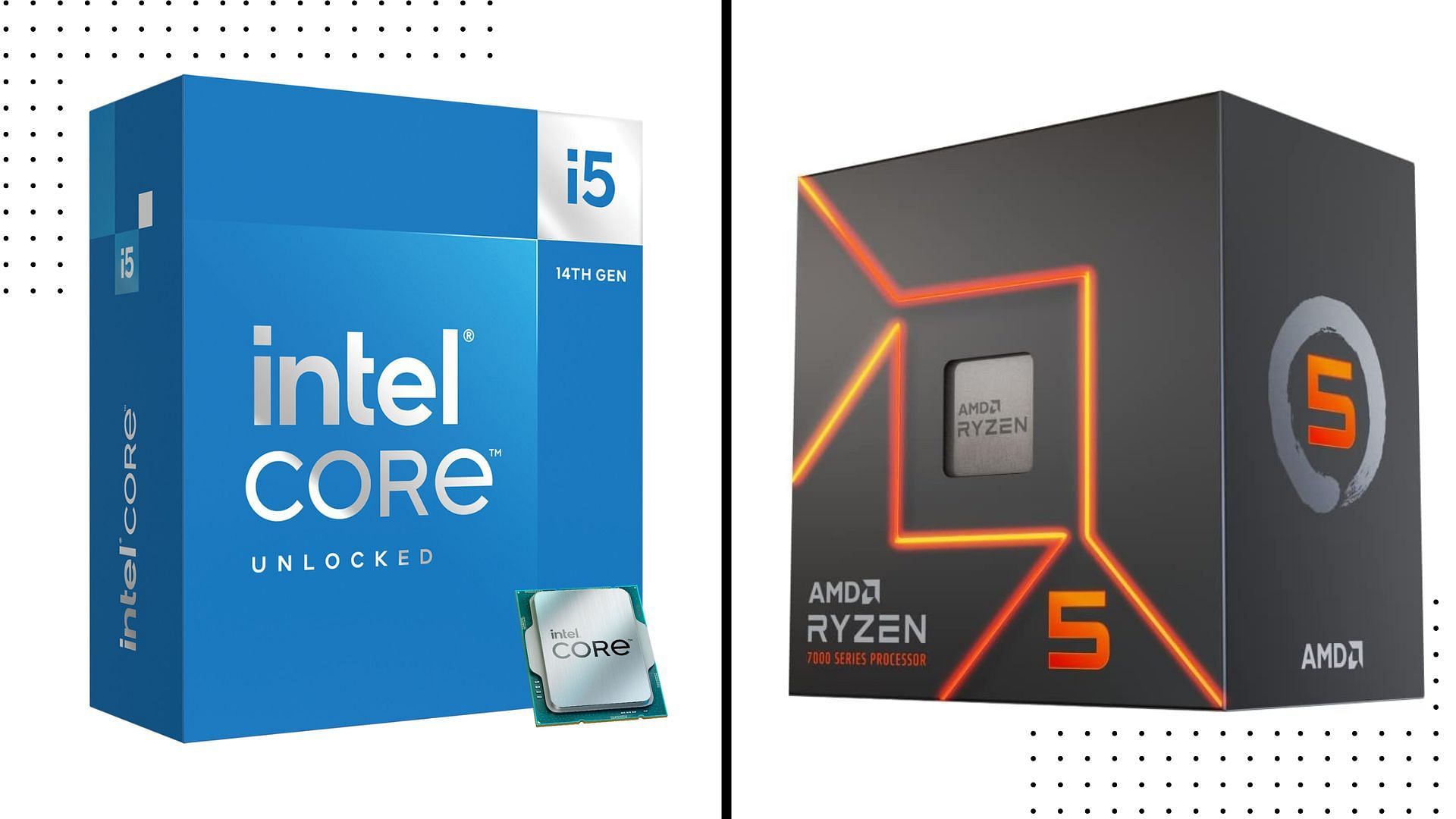 Intel Core i514400 vs AMD Ryzen 5 7600 Which is the best budget CPU