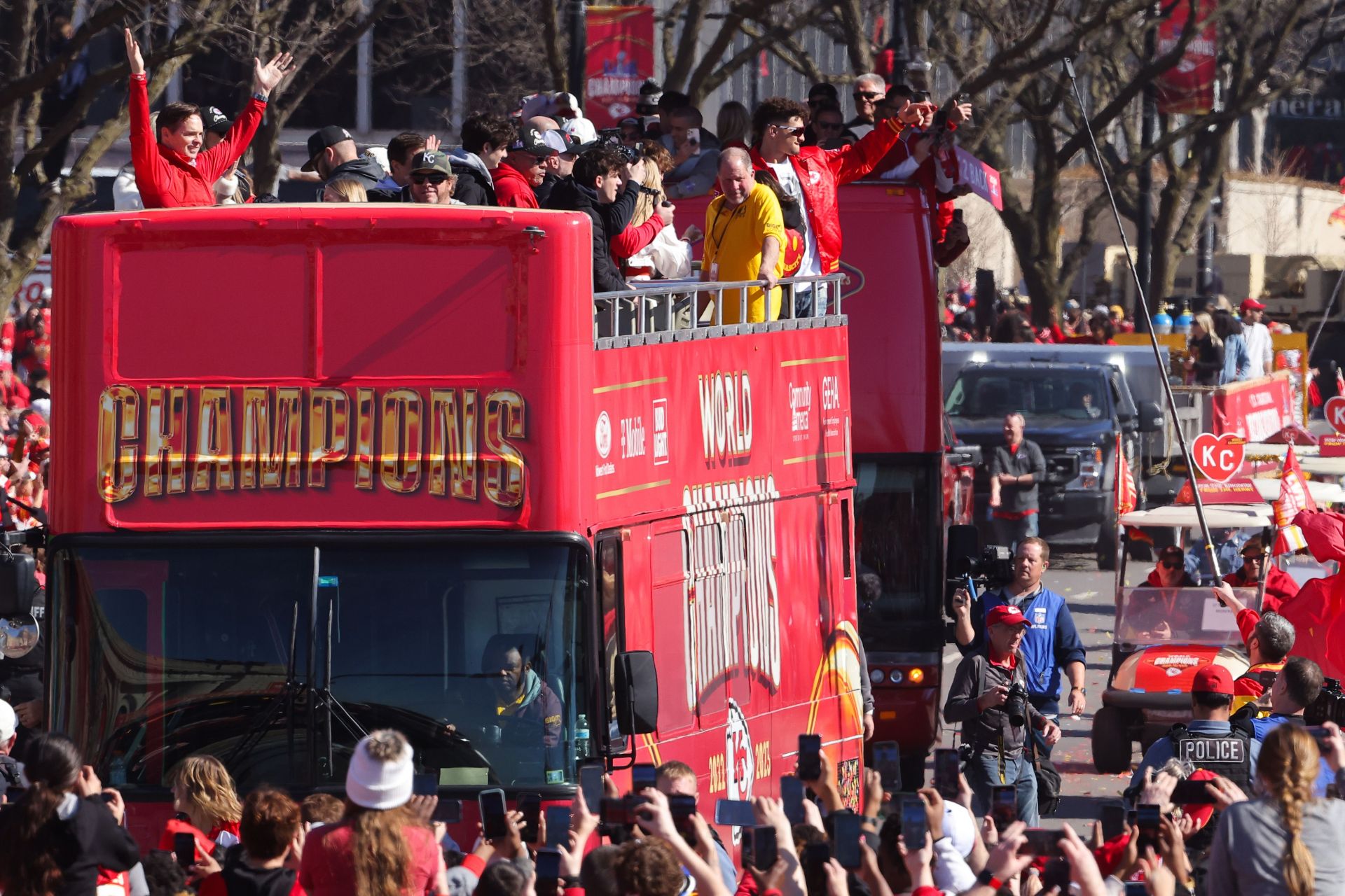 Kansas City Chiefs Victory Parade