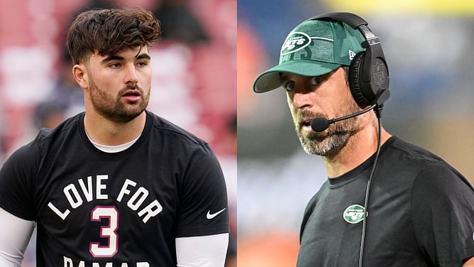 DJ Reed floats option for Jets backup QB amid rumors of Sam Howell interest as Aaron Rodgers' #2