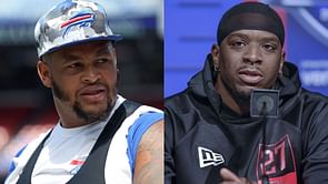 Bills’ Dion Dawkins ignites beef with rival Jets DE in stunning rant: “Micheal Clemons, b**ch boy”