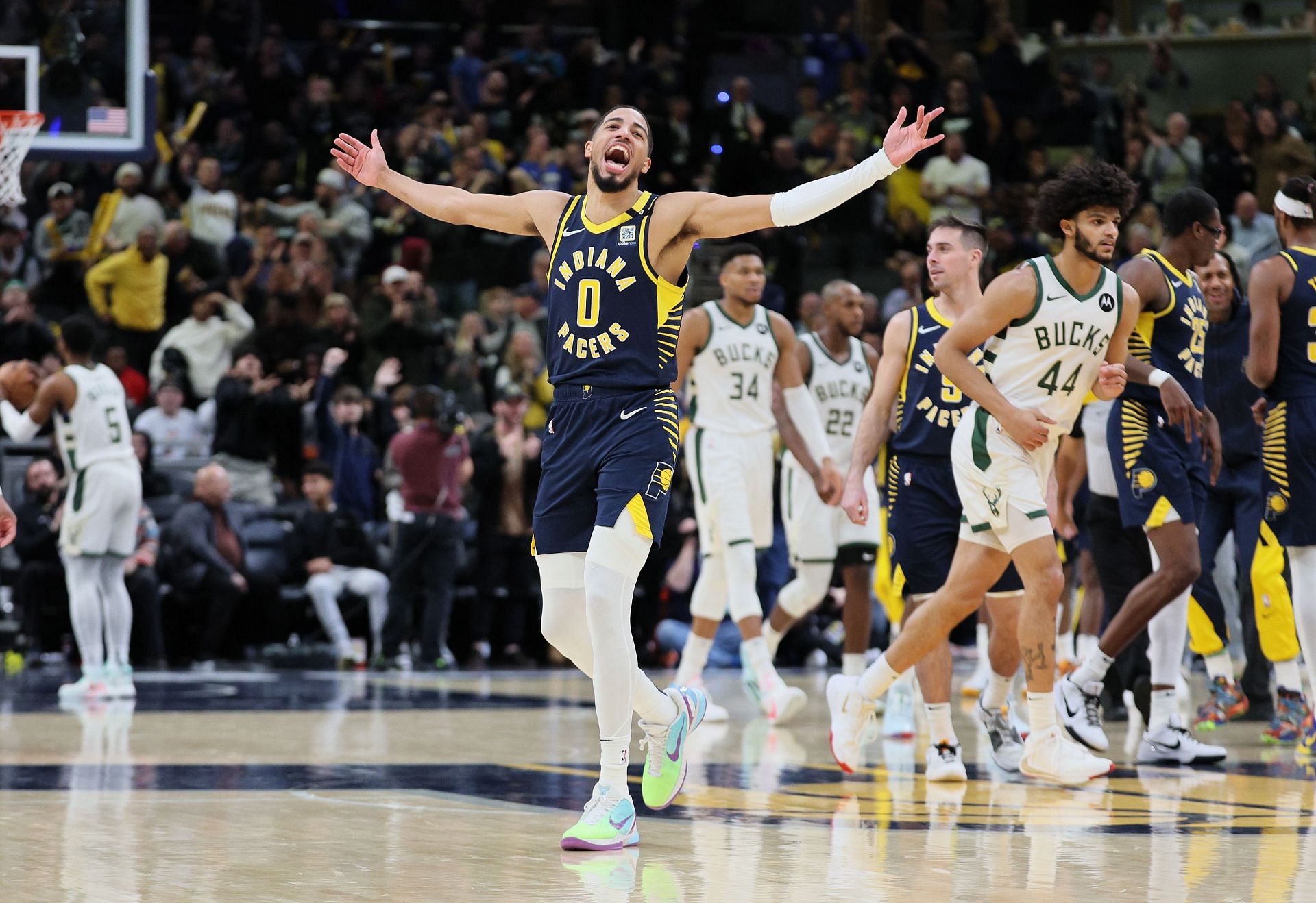 Indiana Pacers guard - Tyrese Haliburton