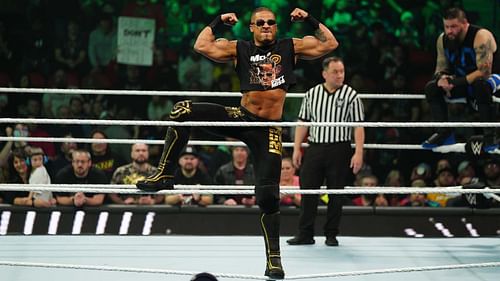 Carmelo Hayes on SmackDown