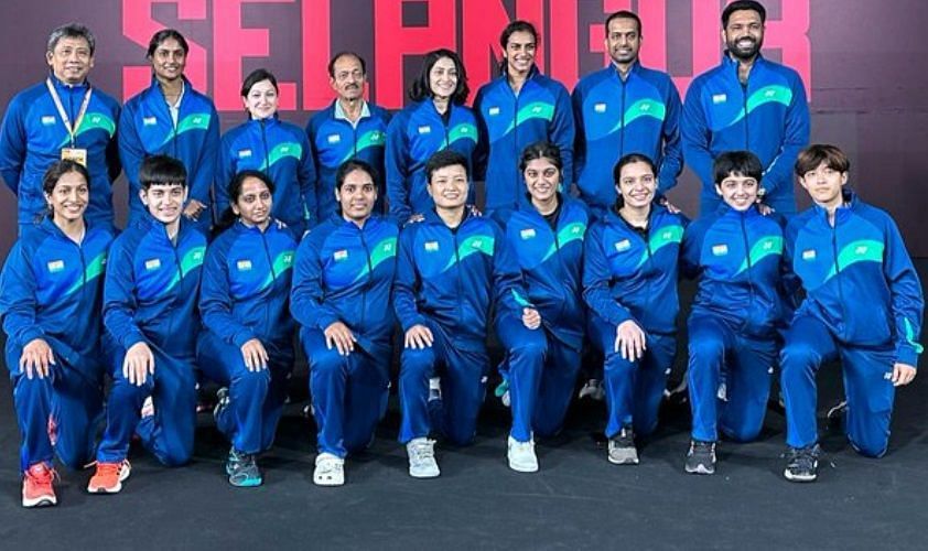 पहली बार भारत की महिला अथवा पुरुष टीम ने बैडमिंटन एशिया चैंपियनशिप के फाइनल में स्थान बनाया है।