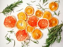 Why is eating oranges for breakfast beneficial?