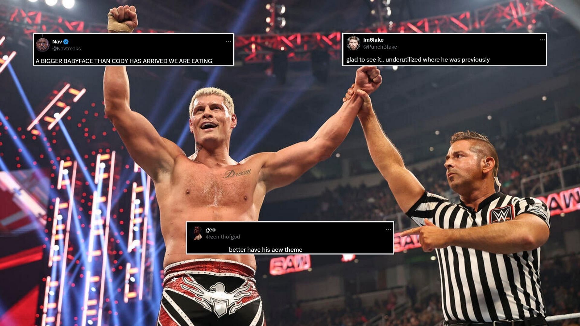 Cody Rhodes will main event WrestleMania this year [Photo courtesy of WWE